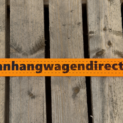Cantonal Premium-Spanngurt orange 800x5 cm 2-teilig (5000 kg) - Aanhangwagendirect.nl Aufdruck