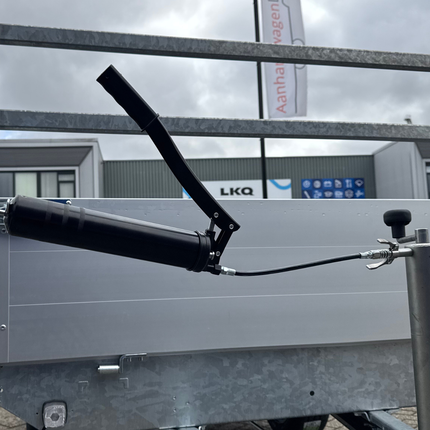 Cantonal Professionelle Fettpresse inklusive 2 Kartusche - komplettset mit Zubehör