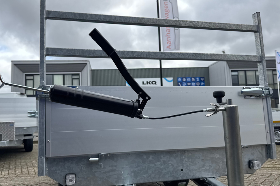 Cantonal Professionelle Fettpresse inklusive Kartusche - komplettset mit Zubehör