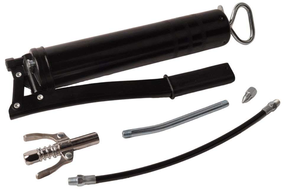 Cantonal Professionelle Fettpresse mit Schlauch