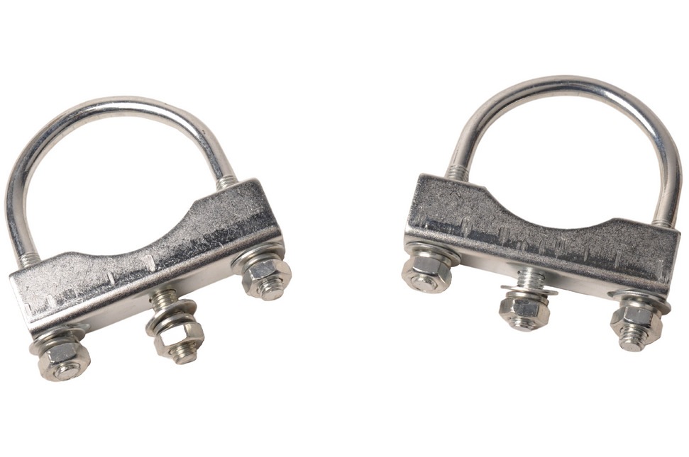 Cantonal Profi-Deichsel-Klemmen für Stützradklemme für Deichseln von ca. 60 und 70 mm