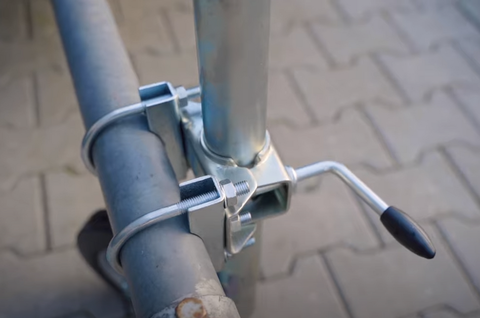 Cantonal Profi-Deichsel-Klemmen für Stützradklemme für Deichseln von ca. 60 und 70 mm