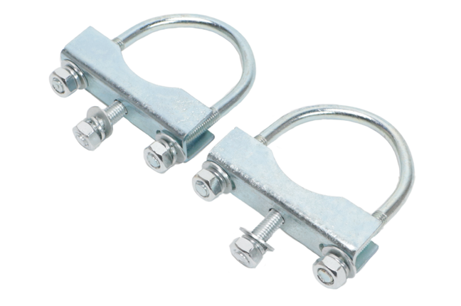 Cantonal Profi-Deichsel-Klemmen für Stützradklemme für Deichseln von ca. 60 und 70 mm