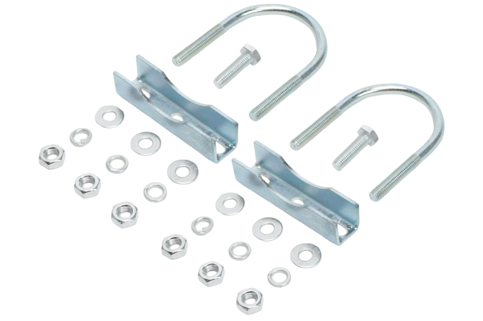 Cantonal Profi-Deichsel-Klemmen für Stützradklemme für Deichseln von ca. 60 und 70 mm