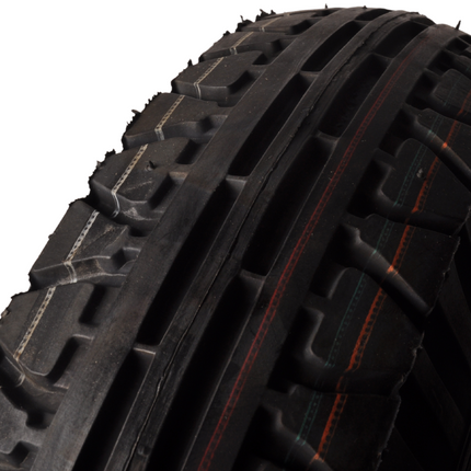 Cantonal Profi Schweres Schubkarrenrad - 4.00-8 -Luftbereifung und Stahlfelge - Tragfähigkeit: 575 kg - Achsloch/Nabendurchmesser: 25 mm - inklusive Kugellager