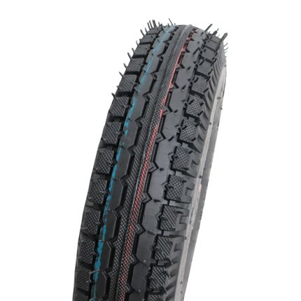 Cantonal Profi Schweres Schubkarrenrad - 4.00-8 -Luftbereifung und Stahlfelge - Tragfähigkeit: 535 kg - Achsloch/Nabendurchmesser: 25 mm - inklusive Kugellager