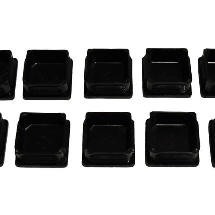 Cantonal Quadratischer Rohrstopfen 50x50 mm - 10 Stück