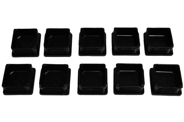 Cantonal Quadratischer Rohrstopfen 50x50 mm - 10 Stück