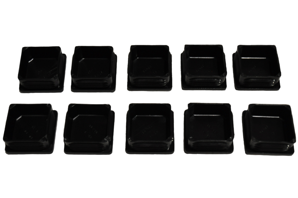 Cantonal Quadratischer Rohrstopfen 50x50 mm - 10 Stück