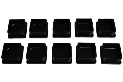 Cantonal Quadratischer Rohrstopfen 50x50 mm - 10 Stück