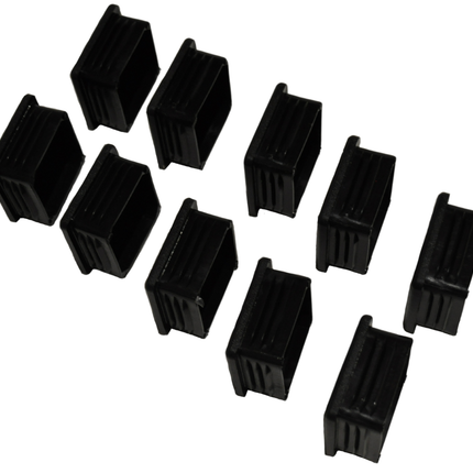 Cantonal Quadratischer Rohrstopfen 50x50 mm - 10 Stück