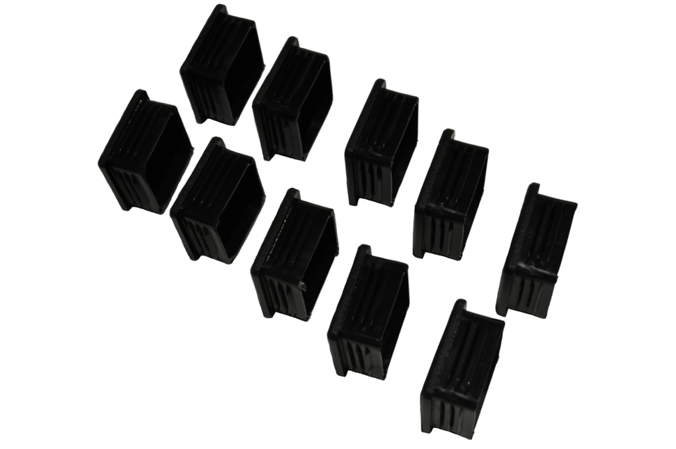 Cantonal Quadratischer Rohrstopfen 50x50 mm - 10 Stück