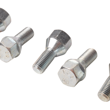 Cantonal Radschraube - kegelrund - M12x1,5  - set von 5 Stück