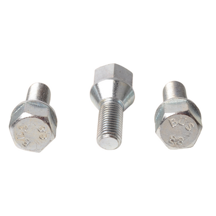 Cantonal Radschraube - kegelrund - M12x1,5  - set von 5 Stück