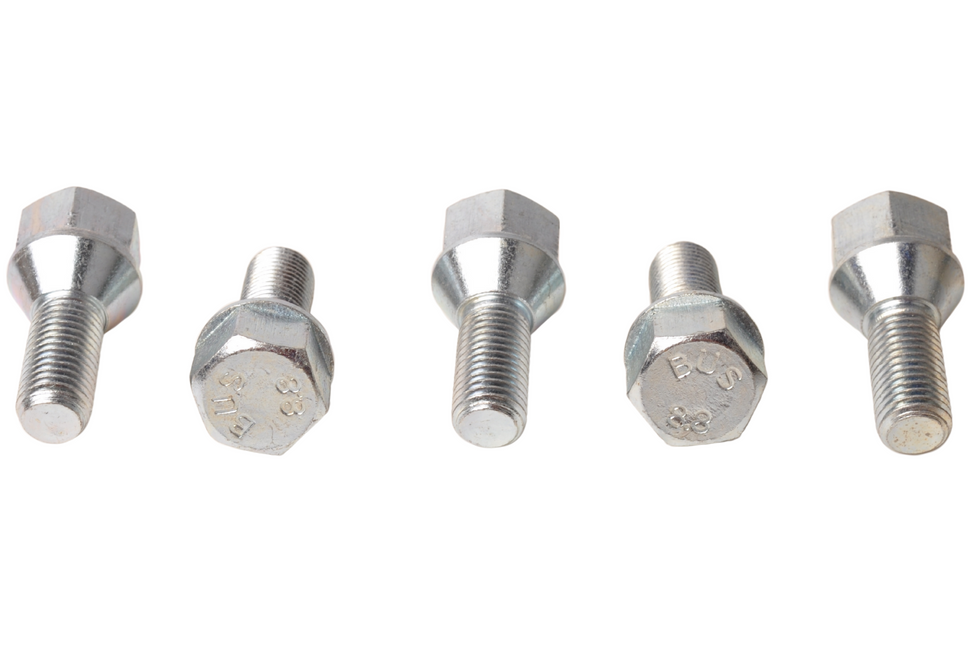 Cantonal Radschraube - kegelrund - M12x1,5  - set von 5 Stück