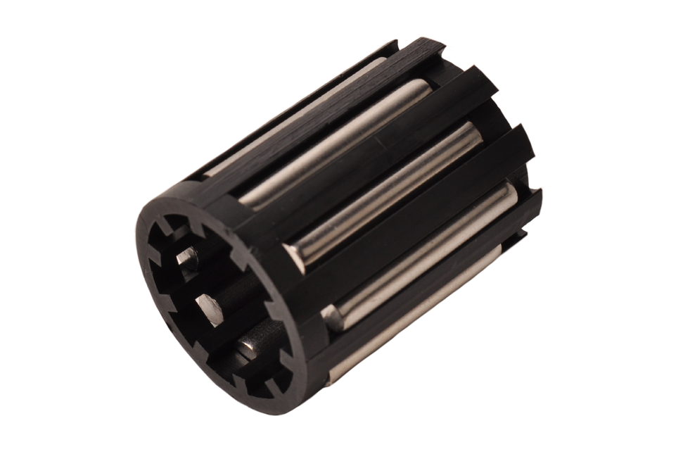 Cantonal Rollenlager (20x30x40 mm) aus Edelstahl