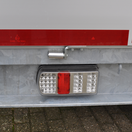 Cantonal Rückleuchte Aspöck-Stecker 228x106x55 mm - Voll-LED und Plug&Play - links