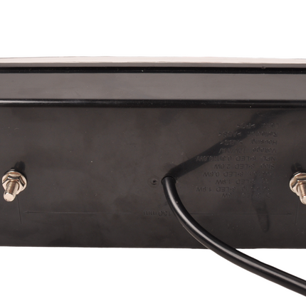 Cantonal Rückleuchte Aspöck-Stecker 228x106x55 mm - Voll-LED und Plug&Play - links