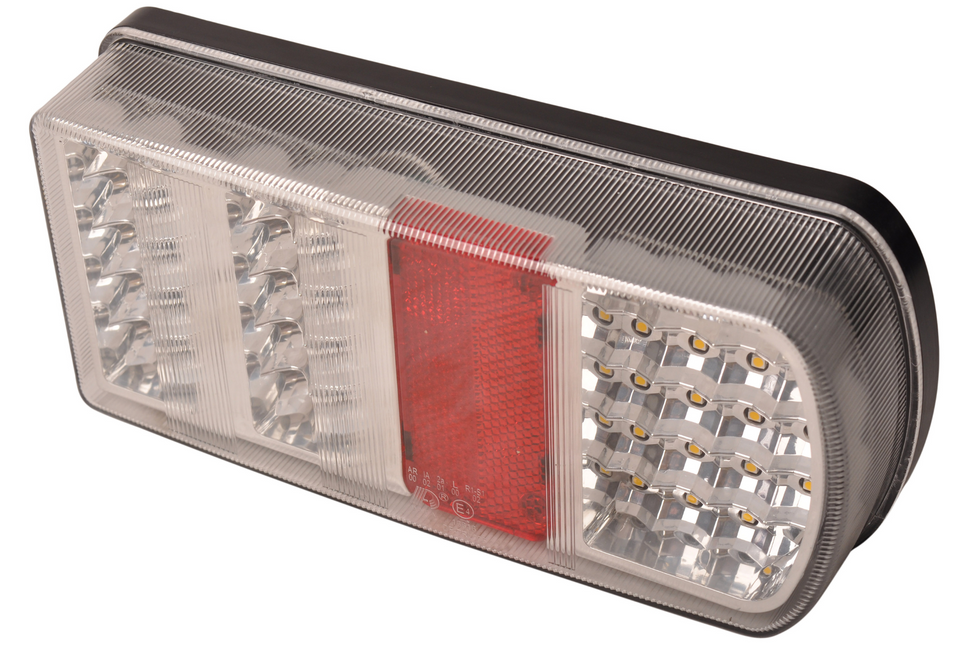 Cantonal Rückleuchte Aspöckstecker 228x106x55 mm - Voll-LED und Plug&Play - rechts