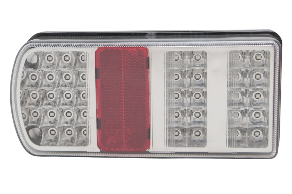 Cantonal Rückleuchte - Cantonal LED - links - 228x106x55 mm - lose Drahtanschluss - alle Funktionen