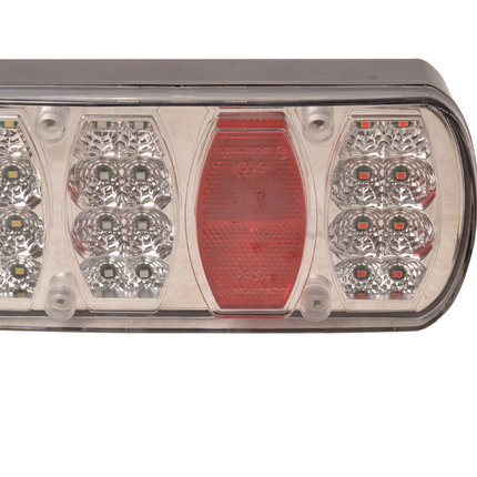 Cantonal Rückleuchte - Cantonal LED - rechts - 228x100x53 mm - Aspöck Steckverbinder