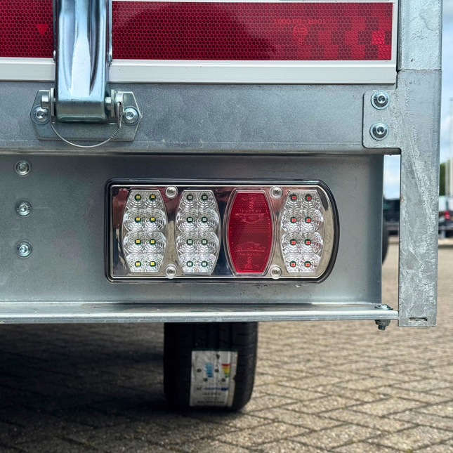Cantonal Rückleuchte - Cantonal LED - rechts - 228x100x53 mm - Aspöck Steckverbinder