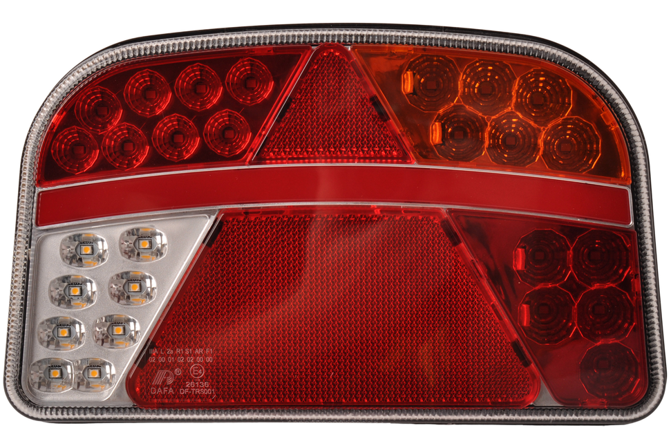 Cantonal Rückleuchte - Cantonal LED - rechts - 8-poliger Steckverbinder - Plug & Play