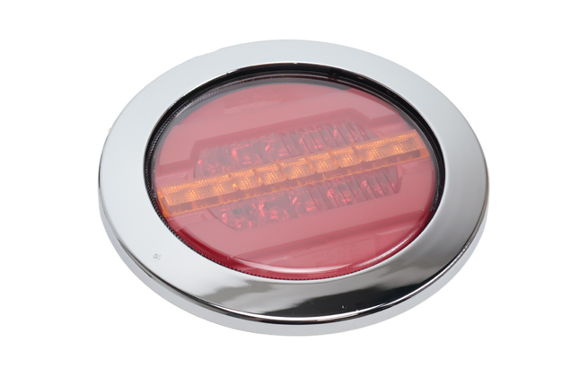 Cantonal Rückleuchte - Cantonal - versenkt - Chrom - 155,4x42,7 mm