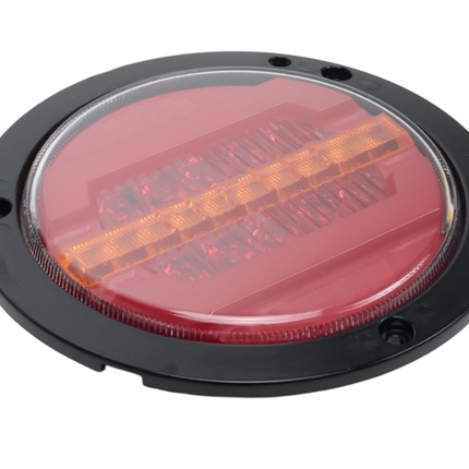 Cantonal Rückleuchte - Cantonal - versenkt - Chrom - 155,4x42,7 mm