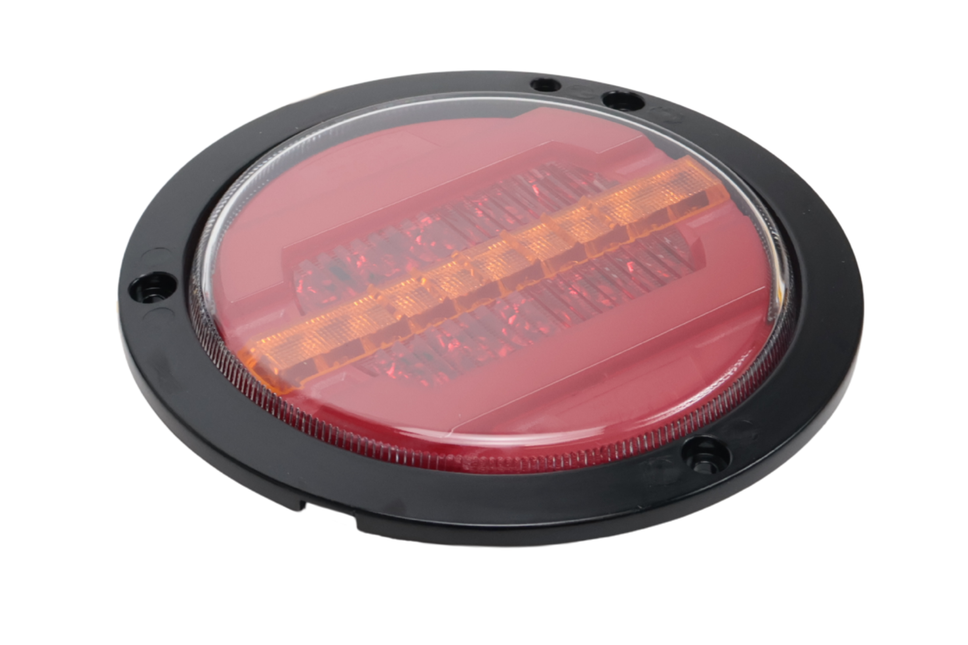 Cantonal Rückleuchte - Cantonal - versenkt - Chrom - 155,4x42,7 mm