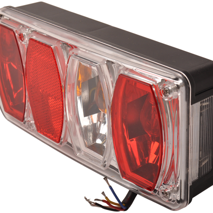 Cantonal Rückleuchte - Cantonal - Vintage - links - 220x100x55 mm