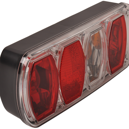 Cantonal Rückleuchte - Cantonal - Vintage - links - 220x100x55 mm