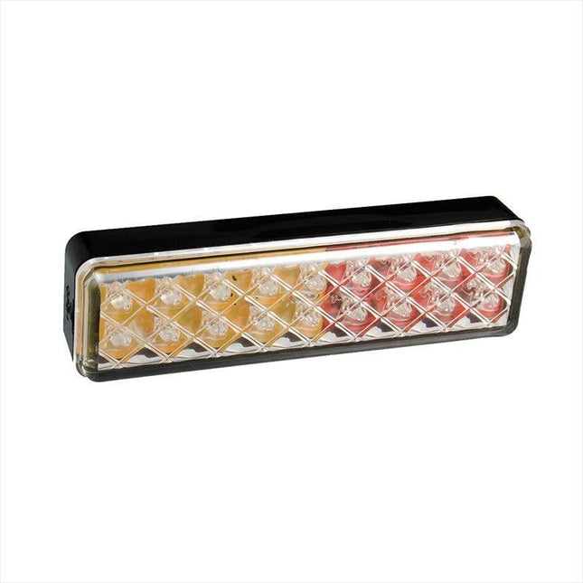 Cantonal Rückleuchte LED 135x38x24 mm - 3 Funktionen