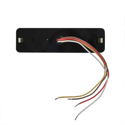 Cantonal Rückleuchte LED 135x38x24 mm - 3 Funktionen