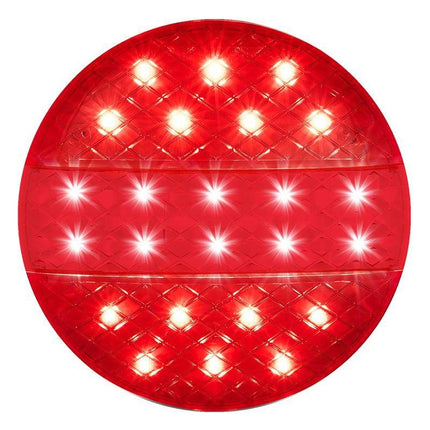 Cantonal Rückleuchte LED rund 140x20 mm