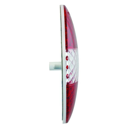 Cantonal Rückleuchte LED rund 140x20 mm
