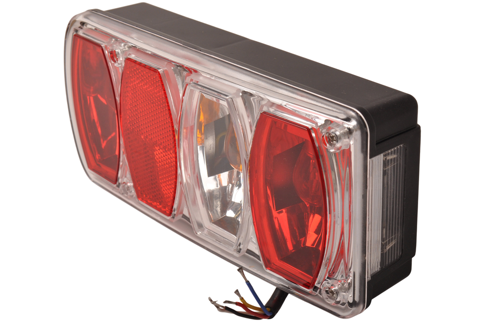 Cantonal Rückleuchte Vintage Links (220x100x55 mm)