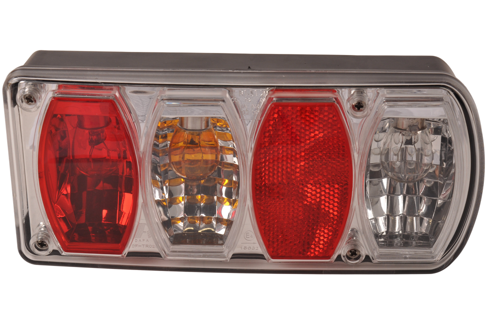 Cantonal Rückleuchte Vintage Rechts (220x100x55 mm)