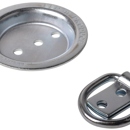 Cantonal Runder Montagering versenkt 79x13 mm - Set von 4 Stück