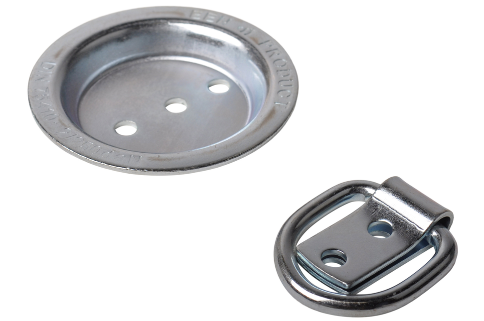 Cantonal Runder Montagering versenkt 79x13 mm - Set von 4 Stück