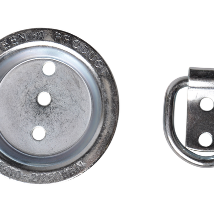 Cantonal Runder Montagering versenkt 79x13 mm - Set von 4 Stück