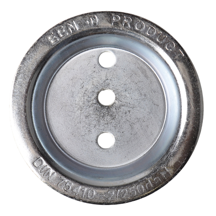 Cantonal Runder Montagering versenkt 79x13 mm - Set von 4 Stück