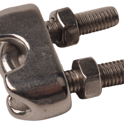 Cantonal RVS-Klammer für Stahldraht (6 mm)