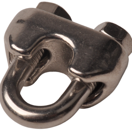 Cantonal RVS-Klammer für Stahldraht (6 mm)