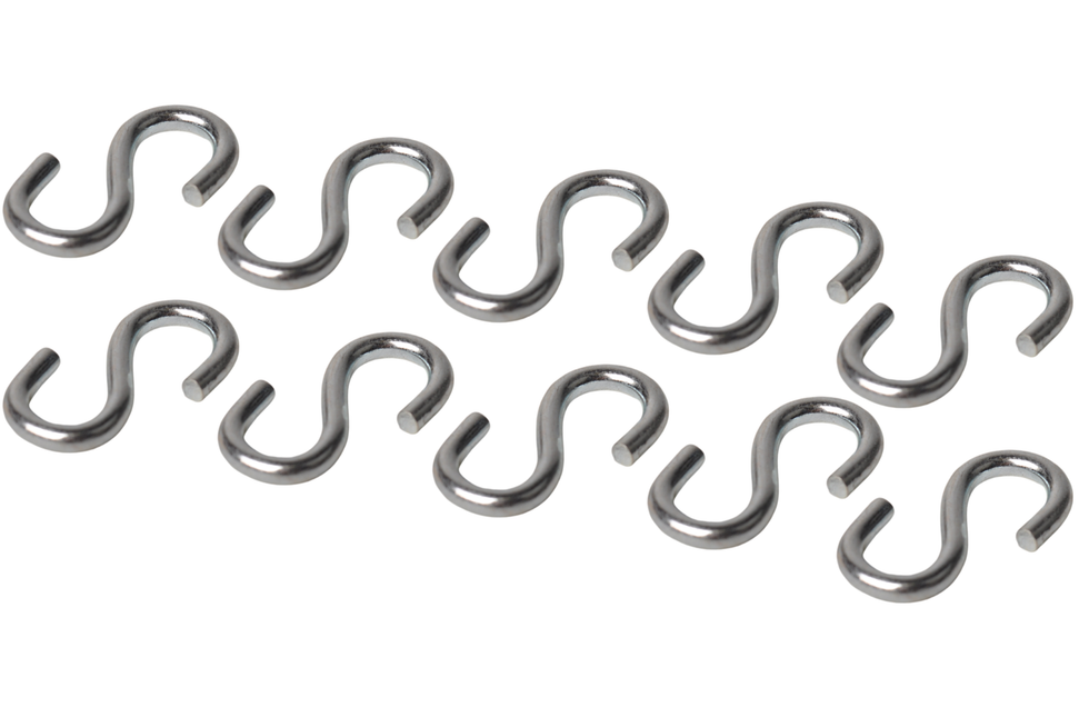 Cantonal S-Haken 35x4 mm- 10 Stück