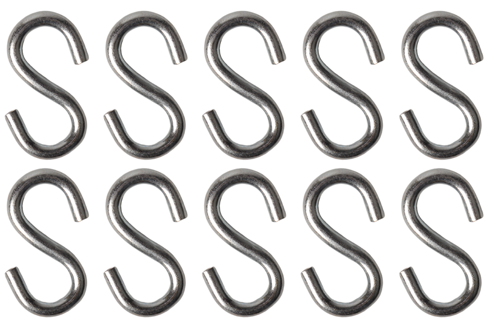 Cantonal S-Haken 35x4 mm- 10 Stück