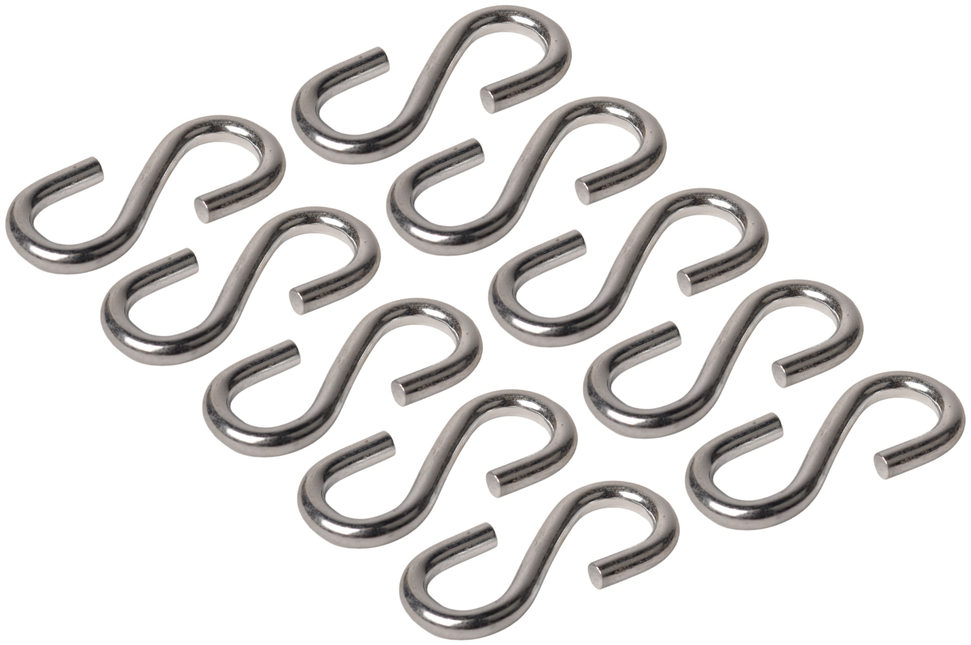 Cantonal S-Haken 70x7 mm - 10 Stück