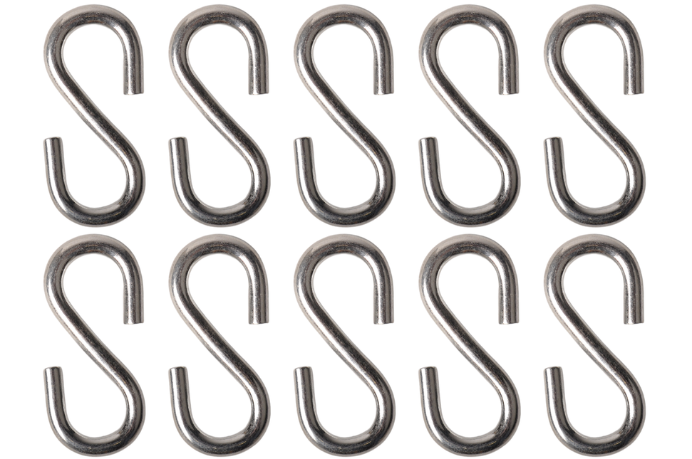 Cantonal S-Haken 70x7 mm - 10 Stück