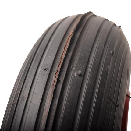 Cantonal Sackkarrenrad - 2.50-4 - Luftreifen und Kunststofffelge - maximale Belastung: 75 kg - Achsloch/Nabendurchmesser: 20 mm - inklusive Rollenlager