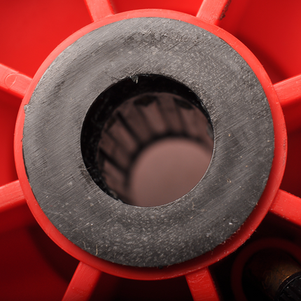 Cantonal Sackkarrenrad - 2.50-4 - Luftreifen und Kunststofffelge - maximale Belastung: 75 kg - Achsloch/Nabendurchmesser: 20 mm - inklusive Rollenlager